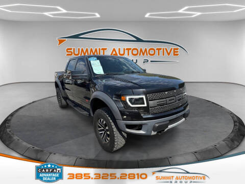 2012 Ford F-150 SVT Raptor