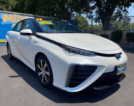 2019 Toyota Mirai for sale at Midtown Motors in San Jose CA