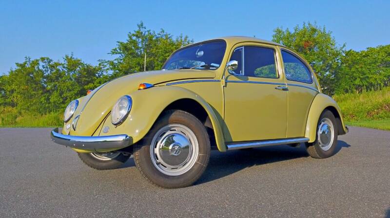 1966 Volkswagen Beetle for sale at McQueen Classics in Lewes DE