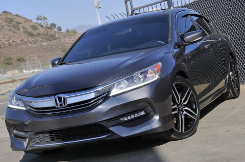 2017 Honda Accord Sport