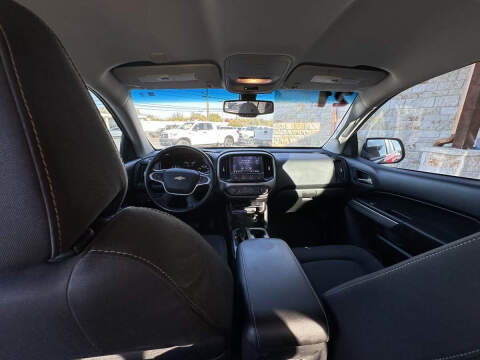 2021 Chevrolet Colorado