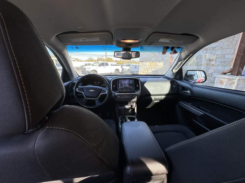 2021 Chevrolet Colorado