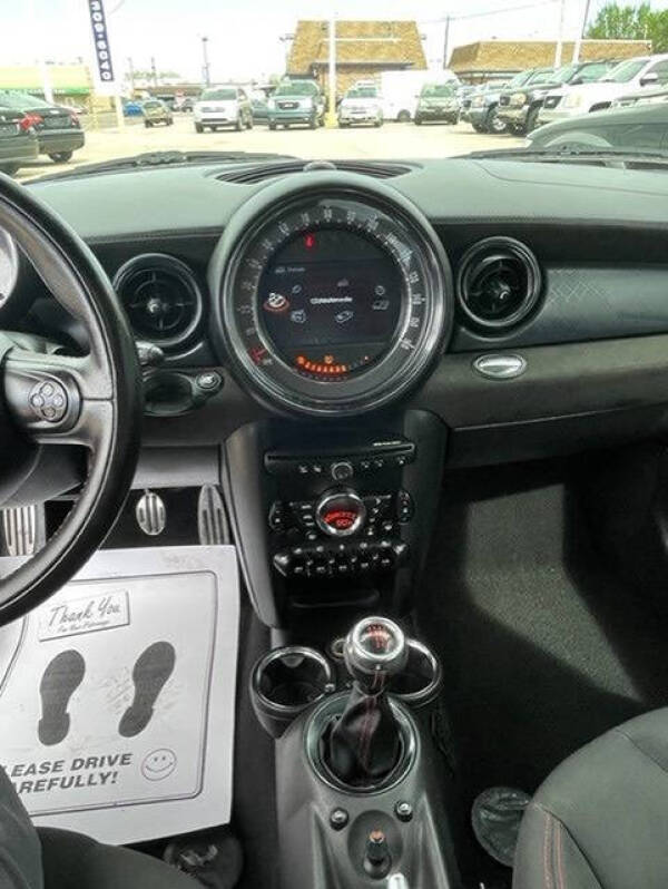 2012 MINI Cooper Clubman John Cooper Works