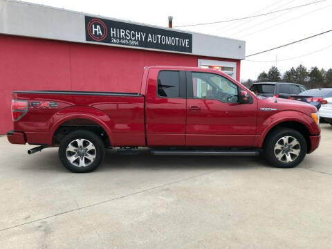 2010 Ford F-150 for sale at Hirschy Automotive in Fort Wayne IN