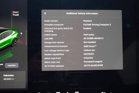 2022 Tesla Model 3 Long Range