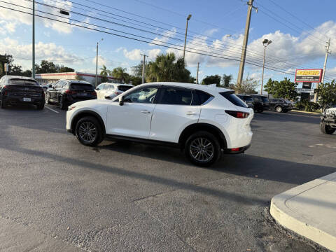 2017 Mazda CX-5 Touring