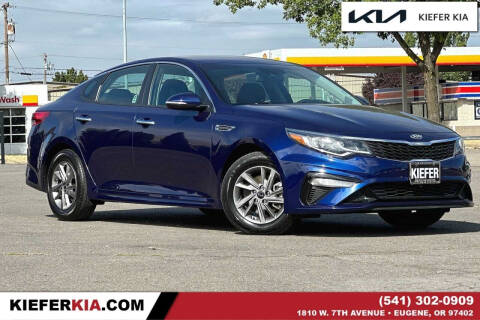 2020 Kia Optima for sale at Kiefer Kia in Eugene OR