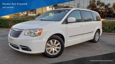 2016 Chrysler Town and Country for sale at Houston Auto Preowned in Houston TX