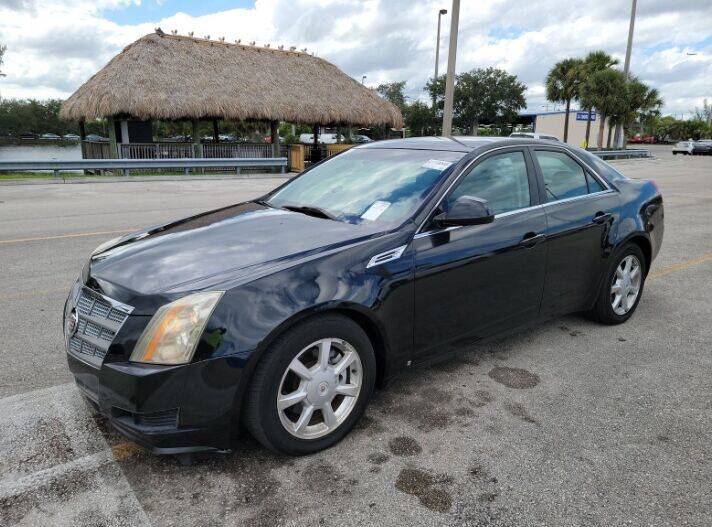 2009 Cadillac CTS for sale at Goval Auto Sales in Pompano Beach FL