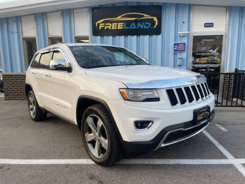 2014 Jeep Grand Cherokee for sale at Freeland LLC in Waukesha WI