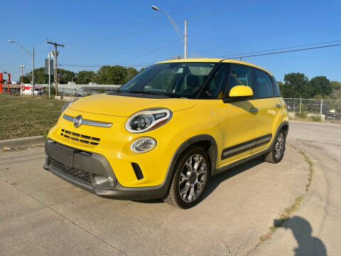 2014 FIAT 500L for sale at Xtreme Auto Mart LLC in Kansas City MO