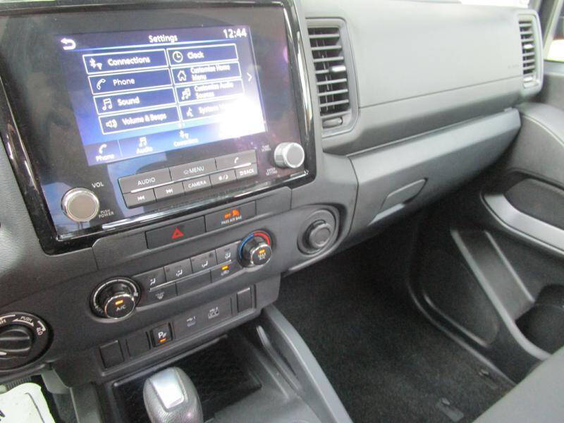 2022 Nissan Frontier