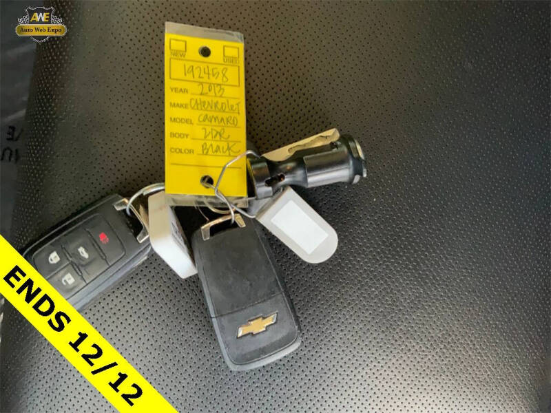 2013 Chevrolet Camaro SS