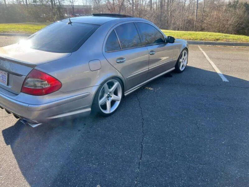 2004 Mercedes-Benz E-Class E 55 AMG
