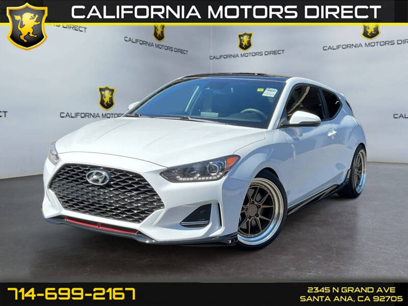 2020 Hyundai Veloster