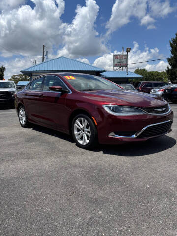 2016 Chrysler 200 Limited