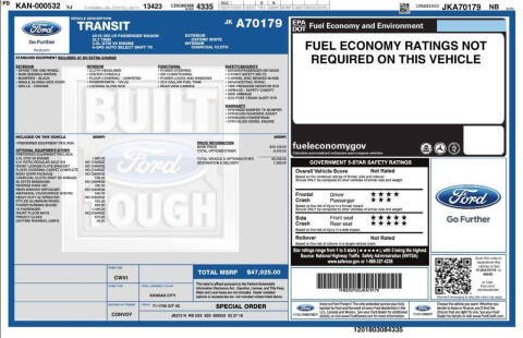 2018 Ford Transit