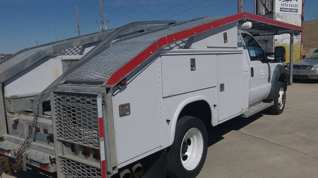 2011 Ford F-550 Super Duty