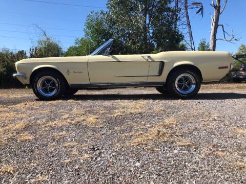 1968 Ford Mustang for sale at Online Auto Connection in West Seneca NY