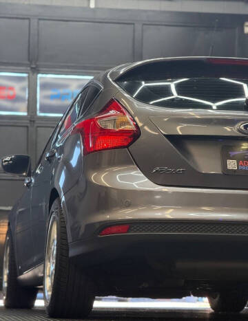 2012 Ford Focus Titanium