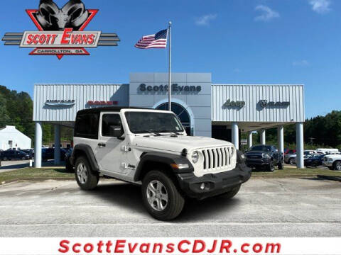 2023 Jeep Wrangler for sale at SCOTT EVANS CHRYSLER DODGE in Carrollton GA
