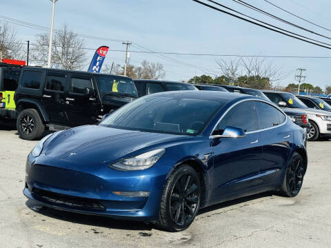 2019 Tesla Model 3 Long Range