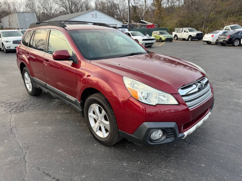 2013 Subaru Outback 2.5i Limited
