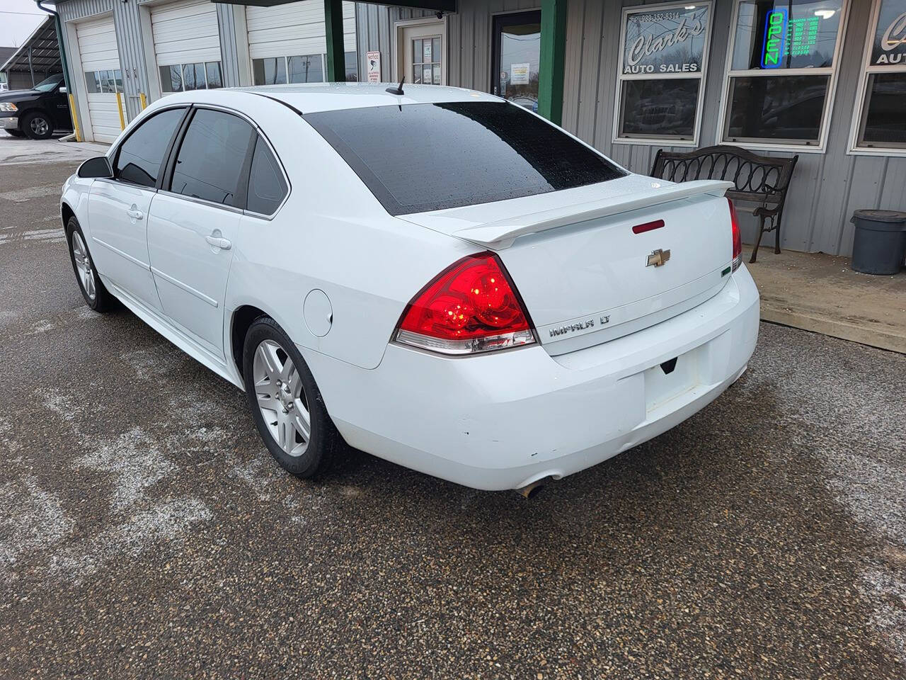 2012 Chevrolet Impala for sale at Clarks Auto Sales Inc in Lakeview, MI