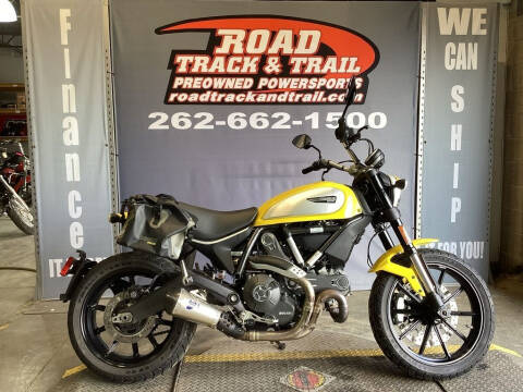 Ducati deals scrambler trail