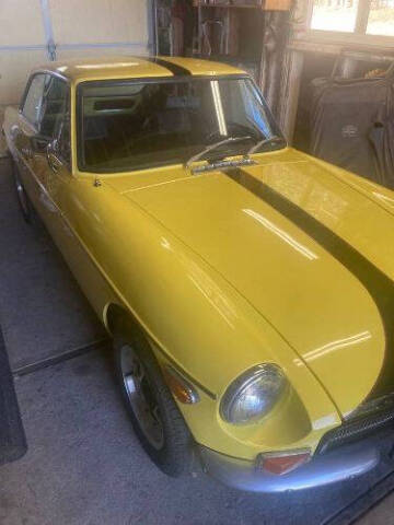 1973 MG MGB