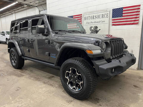 2021 Jeep Wrangler Unlimited