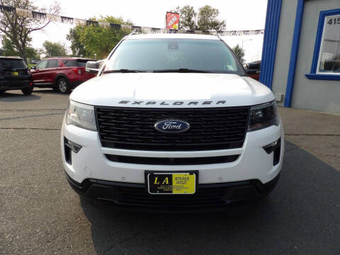 2018 Ford Explorer Sport