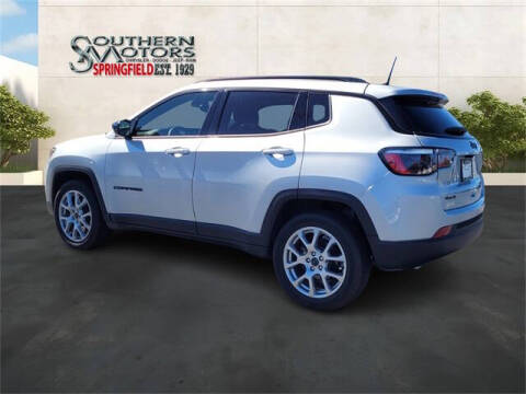 2025 Jeep Compass Latitude