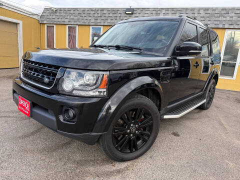 2015 Land Rover LR4 HSE LUX