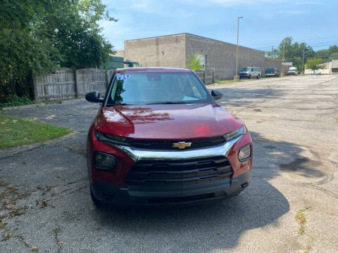 2021 Chevrolet TrailBlazer LS