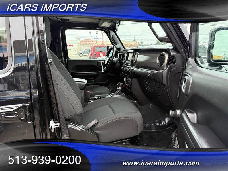 2021 Jeep Gladiator Sport S