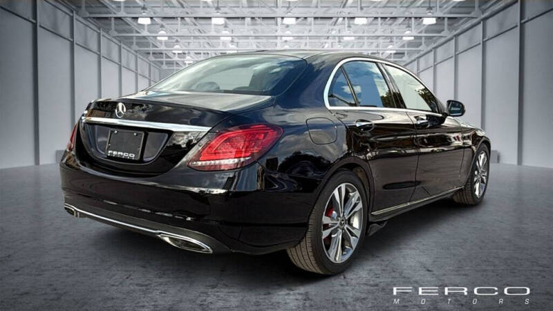 2019 Mercedes-Benz C-Class C 300