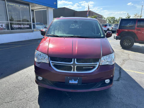 2018 Dodge Grand Caravan SXT