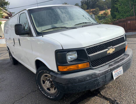 2016 Chevrolet Express 2500
