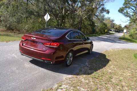 2017 Genesis G80 3.8