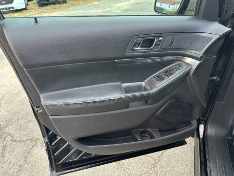 2015 Ford Explorer Police Interceptor Utility