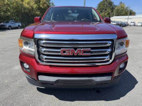 2018 GMC Canyon SLE