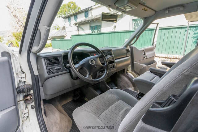 2003 Volkswagen EuroVan MV
