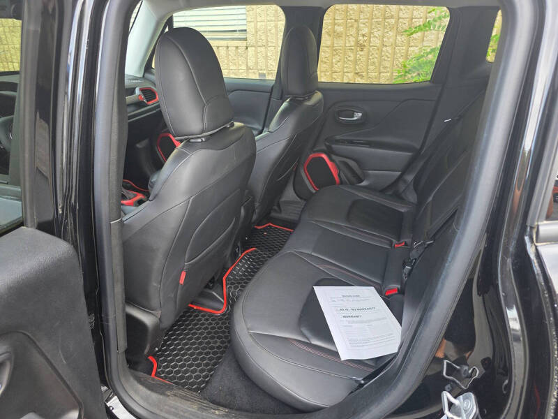 2015 Jeep Renegade Trailhawk