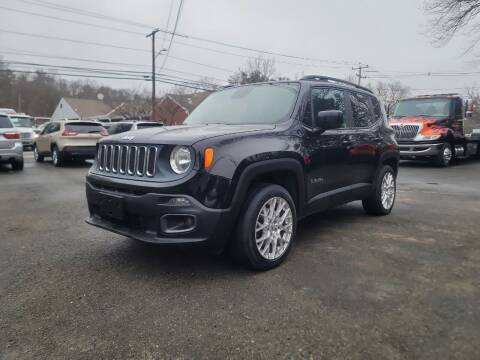 2015 Jeep Renegade for sale at Hometown Automotive Service & Sales in Holliston MA