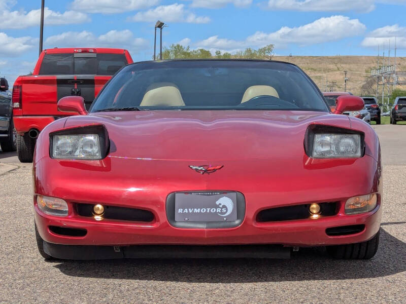 2002 Chevrolet Corvette