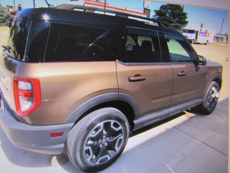 2022 Ford Bronco Sport Outer Banks