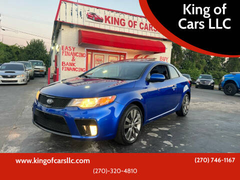 2012 Kia Forte Koup for sale at King of Cars LLC in Bowling Green KY