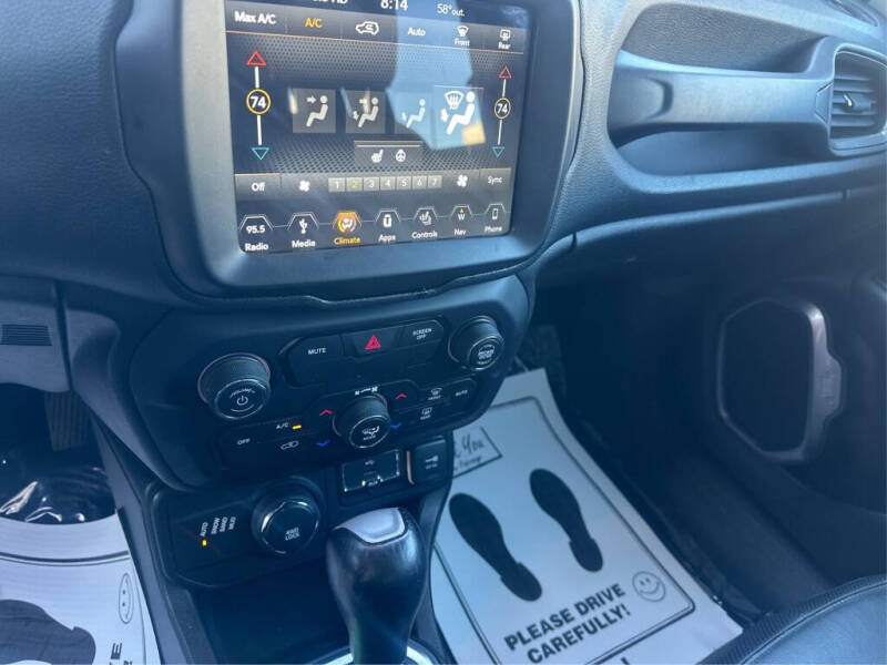 2018 Jeep Renegade Limited