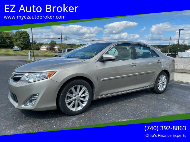 2014 Toyota Camry for sale at EZ Auto Broker in Mount Vernon OH